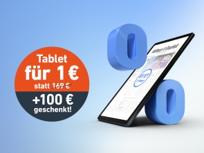 Aktionsbundle – GT Digital inkl. Tablet