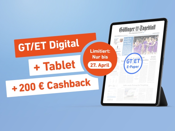 Aktionsbundle – GT Digital inkl. Tablet