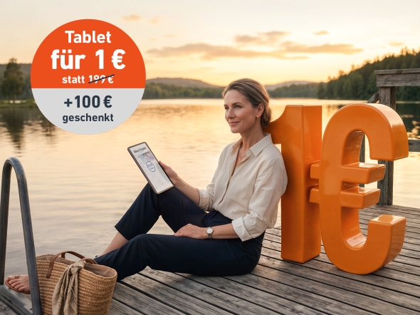 Aktionsbundle – ET Digital inkl. Tablet