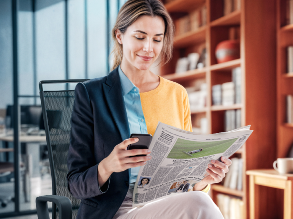 GT Digital inkl. gedruckter Samstagsausgabe