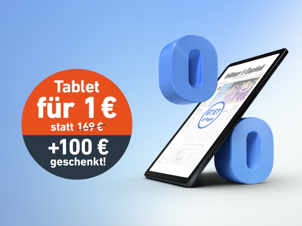 Aktionsbundle – GT Digital inkl. Tablet